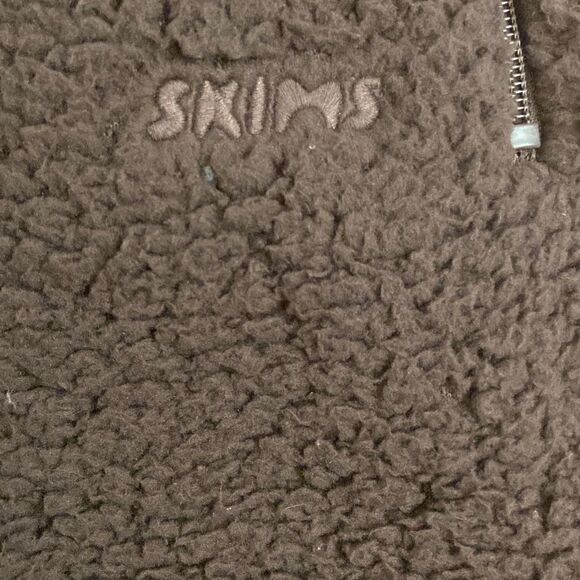 NEW SKIMS Teddy Track Pants Sherpa in Espresso
2X Wide Leg - Picture 3 of 5